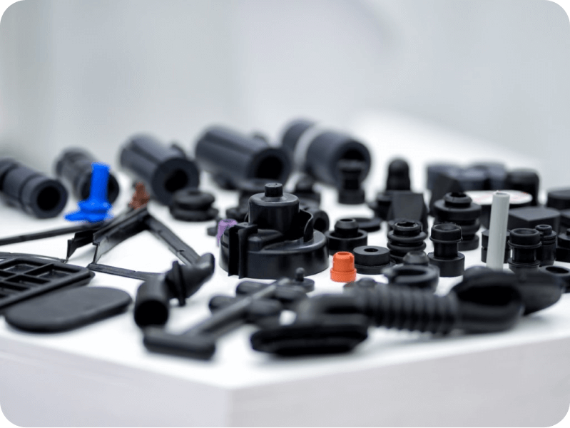 Bespoke Rubber Moulding